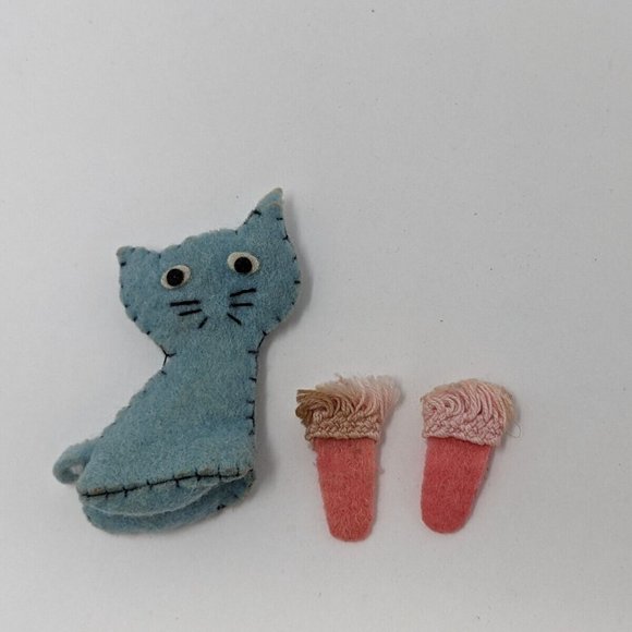 Vintage Barbie Straight Leg Skipper Doll Dreamtime Pajamas - Picture 4 of 11